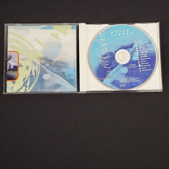 Secret Garden: white stones [CD] - Picture 2 of 5